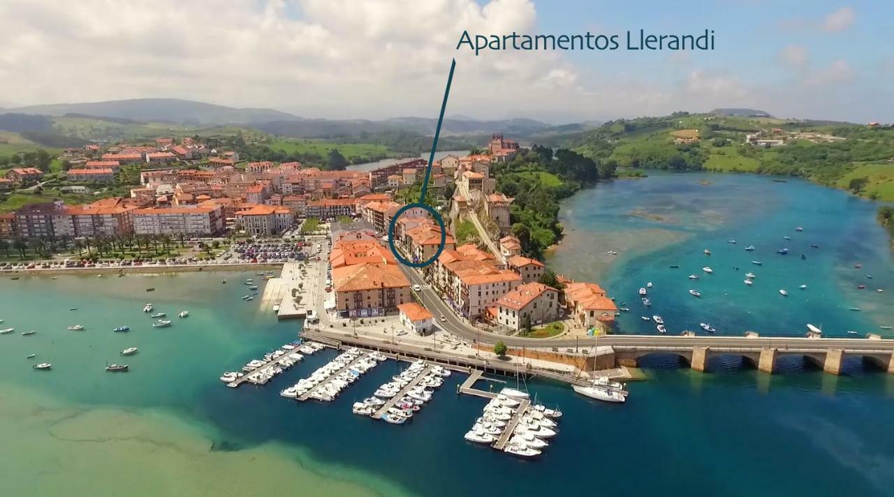 Apartamento Llerandi 1A - Centrico Y Completamente Reformado San Vicente De La Barquera Bagian luar foto